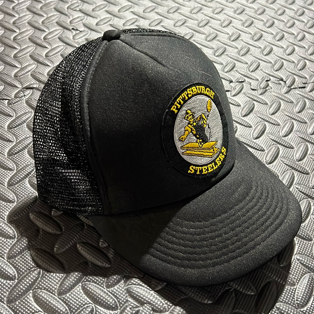 Pittsburg Steelers trucker SnapBack hat